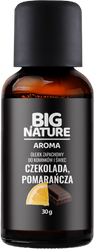 Big Nature Olejek zapachowy Czekolada i Pomarańcza 30g