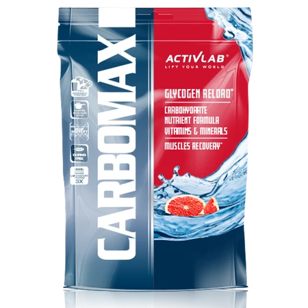 ACTIVLAB CARBOMAX ENERGY POWER Węglowodany 3000g smak pomarańcza