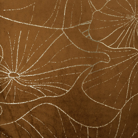 OBRUS BLINK 18 35 X 140 CM BRĄZOWY