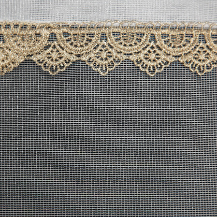 FIRANA GOTOWA MERIL 300 X 250 CM BIAŁY