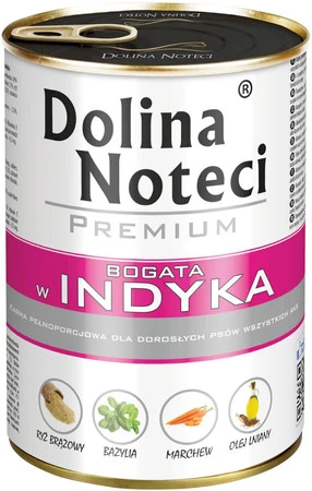 DOLINA NOTECI PREMIUM Indyk 400g