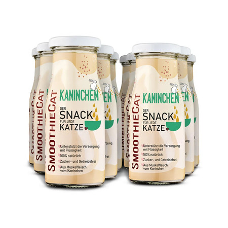 SMOOTHIE CAT Kaninchen - smoothie dla kota królik (150g)