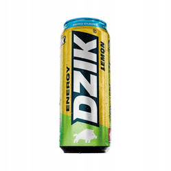 WK DZIK Energy Lemon 500 ml