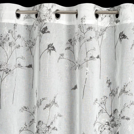 ZASŁONA GOTOWA SERMA 140 X 250 CM BIAŁY