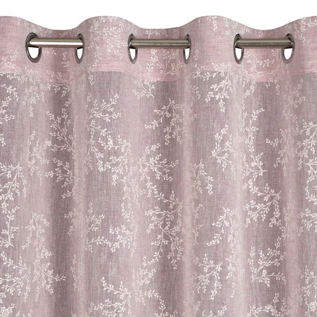 ZASŁONA GOTOWA AMBER 140 X 250 CM RÓŻOWY