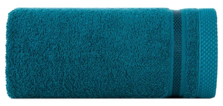 Ręcznik Abbie (01), 40 x 60 cm, Turkusowy
