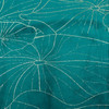 OBRUS BLINK 18 35 X 220 CM CIEMNOTURKUSOWY