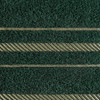 Ręcznik Koral (05), 50 x 90 cm, Ciemnozielony