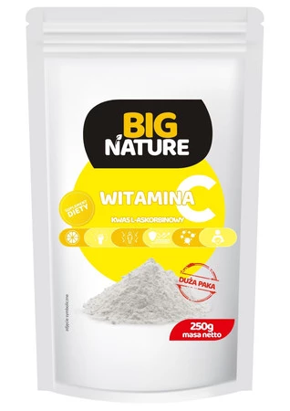 Big Nature Witamina C Kwas L-Askorbinowy 250g