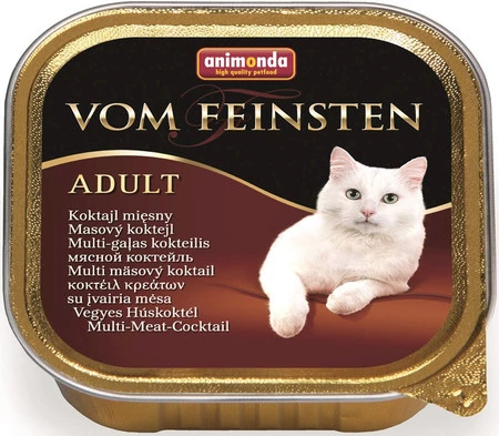 ANIMONDA Vom Feinsten Cat ADULT Koktajl Mięsny 100g