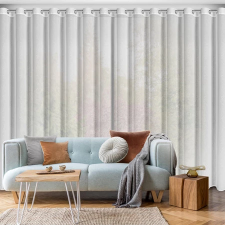 FIRANA GOTOWA TULSA 350 X 250 CM BIAŁY