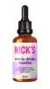 N!CK'S Nicks Stevia Drops Vanilla Naturalny słodzik waniliowy bez cukru 50ml