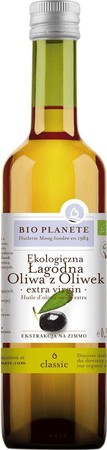 Bio Planete − Oliwa z oliwek extra virgin łagodna BIO − 500 ml