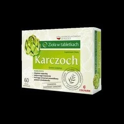 Colfarm Karczoch 60 t na Problemy Z Wątrobą