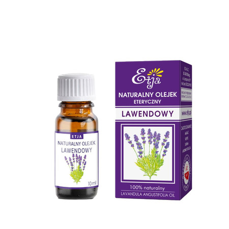  Etja, Naturalny olejek eteryczny, Lawendowy, 10 ml