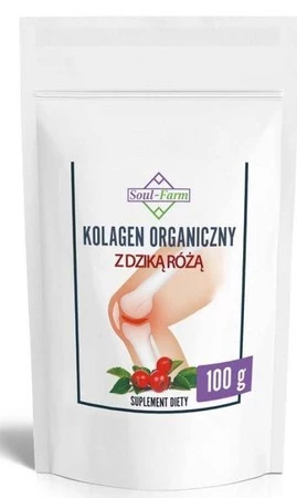 Soul Farm Kolagen Organiczny z Dziką Różą 100 g