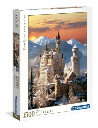 Puzzle 1500 HQ Neuschwanstein 31925 -