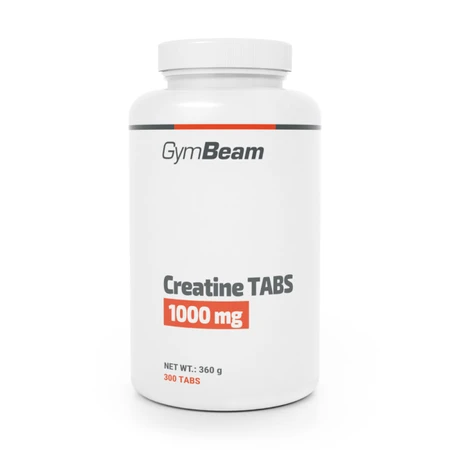 GymBeam Kreatyna TABS 1000mg 300 tabl.