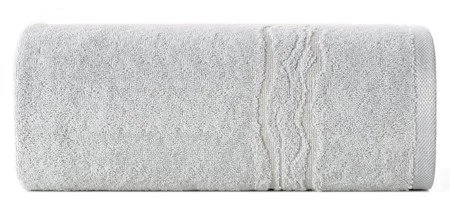 Ręcznik Karin (04), 30 x 50 cm, Srebrny