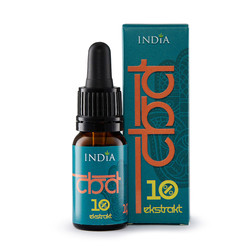 Olejek CBD 10% (ekstrakt) 10 ml CBD CBC CBG