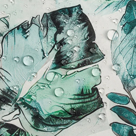 ZASŁONA GOTOWA GARDEN2 NA SZELKACH 155 X 200 CM BIAŁY