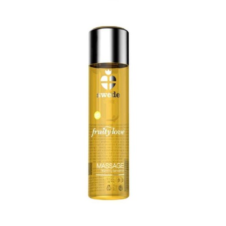 Fruity Love rozgrzewający żel do masażu Tropical Fruits 60ml