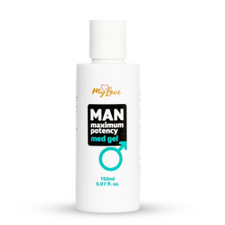 Man Maximum Potency Med Gel żel dla mężczyzn na potencję 150ml