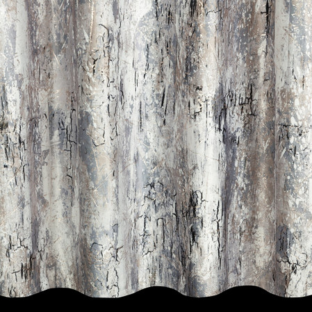 ZASŁONA GOTOWA MALIA 140 X 250 CM STALOWY