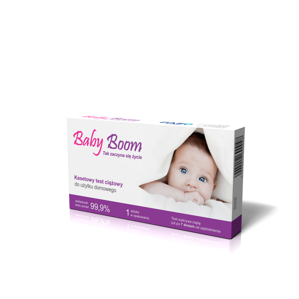 Test ciążowy BABY BOOM kasetowy 1szt