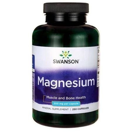 Magnesium 200 mg (250 kaps.)