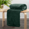 KOC D91 SOFT 170 X 210 CM CIEMNOZIELONY