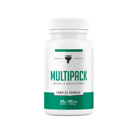 Trec MULTIPACK kompleks witamin i minerałów 60 kaps.