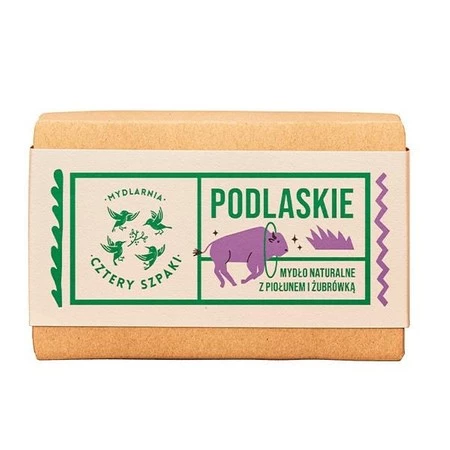 Naturalne mydło w kostce Podlaskie 110g