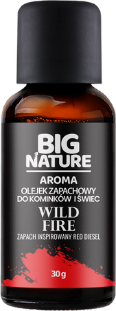 Big Nature Olejek zapachowy Wild Fire 30g zap. Insp. Red Diesel