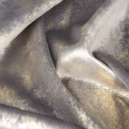 ZASŁONA GOTOWA RENIA NA TAŚMIE 140 X 270 CM STALOWY