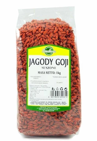 SMAKOSZ Jagody Goji suszone 1kg