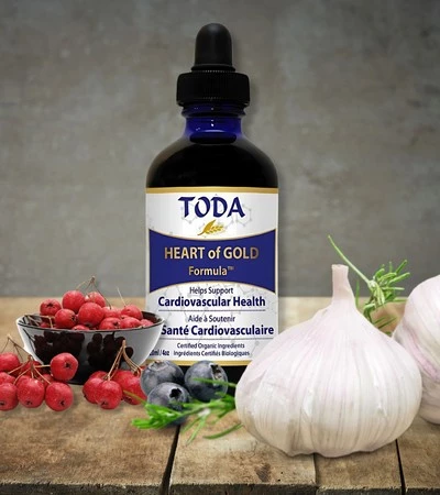 Zestaw 2x TODA Heart Of Gold Formula, krople 120ml