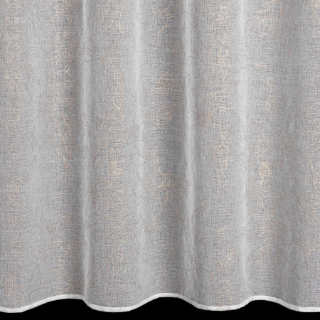 FIRANA GOTOWA ANITA 140 X 250 CM BIAŁY