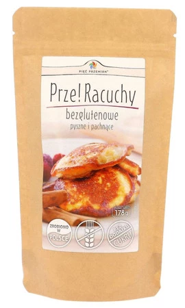 Pięć Przemian − Racuchy owsiane bezgl. − 178 g