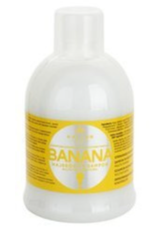 KJMN Banana Fortifying Shampoo With Multivitamin Complex szampon wzmacniający do włosów 1000ml
