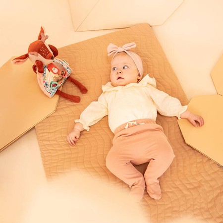 Lilliputiens Przytulanka aktywizująca z lusterkiem