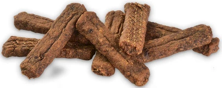 BRIT JERKY Snack VENISON Protein Bar Dziczyzna 200g