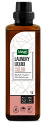 Mayeri Płyn do prania z wodą miętową color , rabarbar-jabłko 1 l