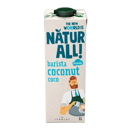 Natur All - napój roślinny kokosowy Barista Coconut 1 l
