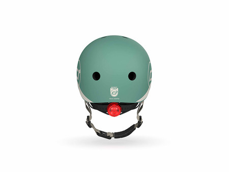 SCOOTANDRIDE Kask XXS-S dla dzieci 1-5 lat Forest