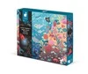 Janod Świecące puzzle z mini-lampką UV Ocean 24 elementy 3+