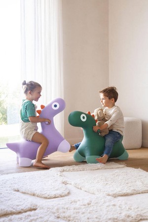 QUUT Skoczek Hoppi Dino Garden green