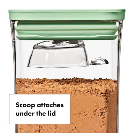 OXO-Zestaw 3 pojemników Pistachio Pop