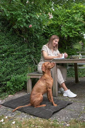 PALOPA Mata dla psa Alma anthracite S