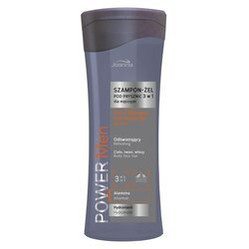 Power Men odświeżający szampon-żel pod prysznic 3w1 dla mężczyzn 300ml